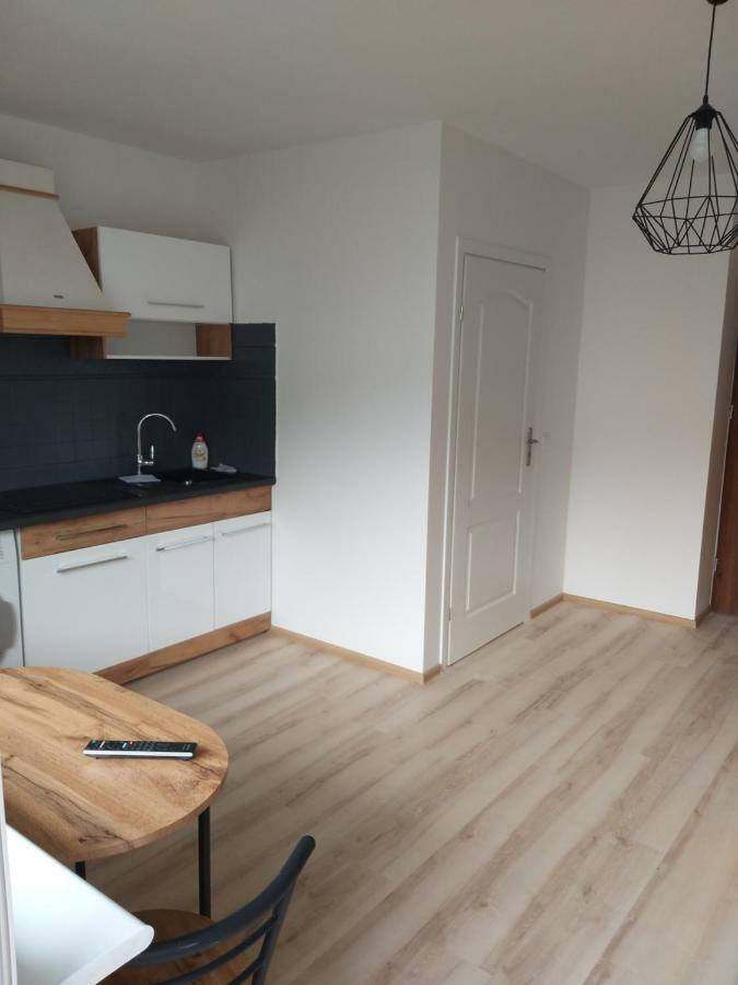 Apartament Pogodno Štetín Exteriér fotografie